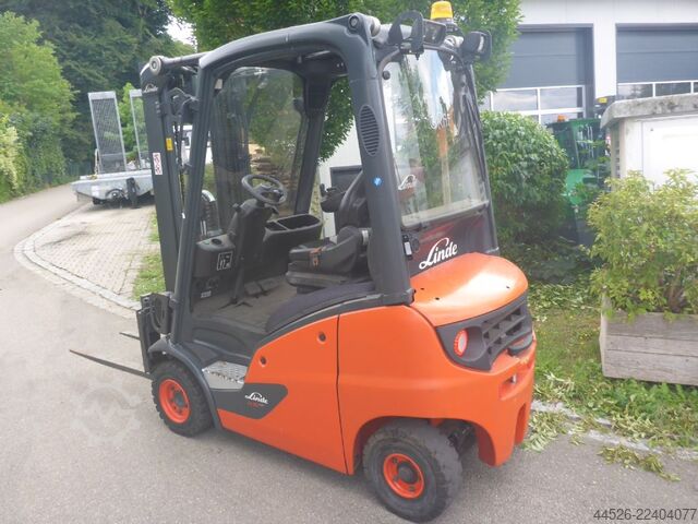 Diesel Forklift Linde H16 D