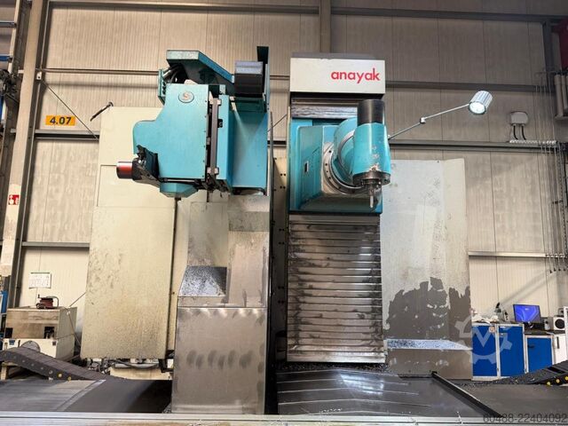 4-ASSEN CNC-PORTAALFREESMACHINE ANAYAK HVM 5000 P