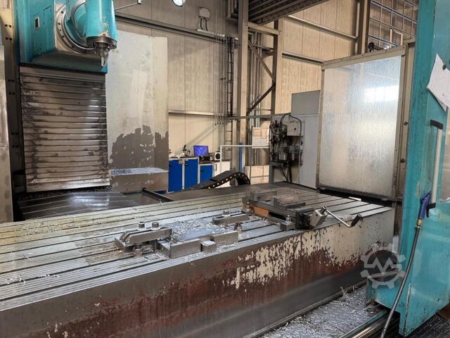 4-ASSEN CNC-PORTAALFREESMACHINE ANAYAK HVM 5000 P