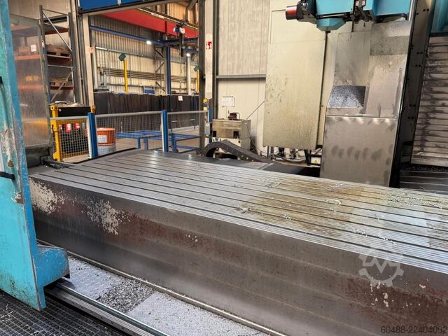 4-ASSEN CNC-PORTAALFREESMACHINE ANAYAK HVM 5000 P