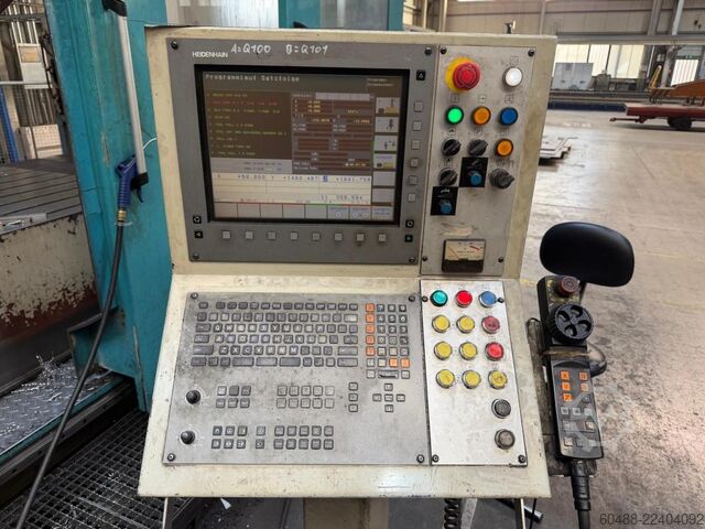 4-ASSEN CNC-PORTAALFREESMACHINE ANAYAK HVM 5000 P