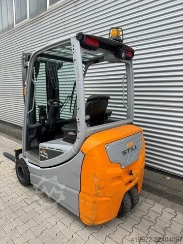 Elektrisk trehjulsgaffeltruck Still RX20-20   1879 Stunden!!