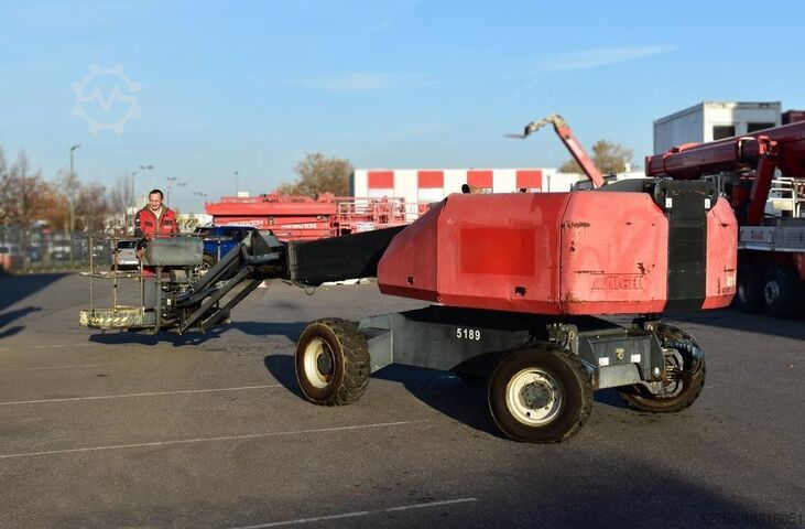 Telescopisch platform Aichi SP14CJ