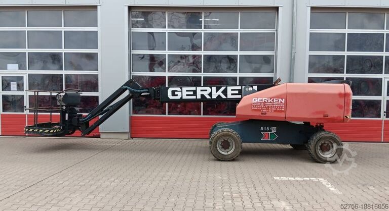 Telescopisch platform Aichi SP14CJ