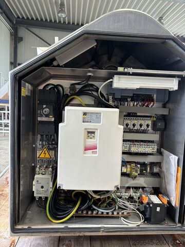 Kødforarbejdningsmaskine LASKA KU 130 AC Motor