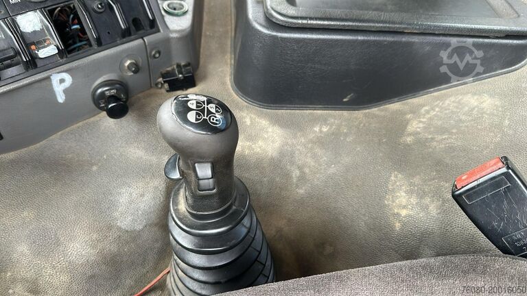 3-way tipper Volvo FL 12.380 (8X4 /STEEL SUSP. / BOITE MANUELLE / ...