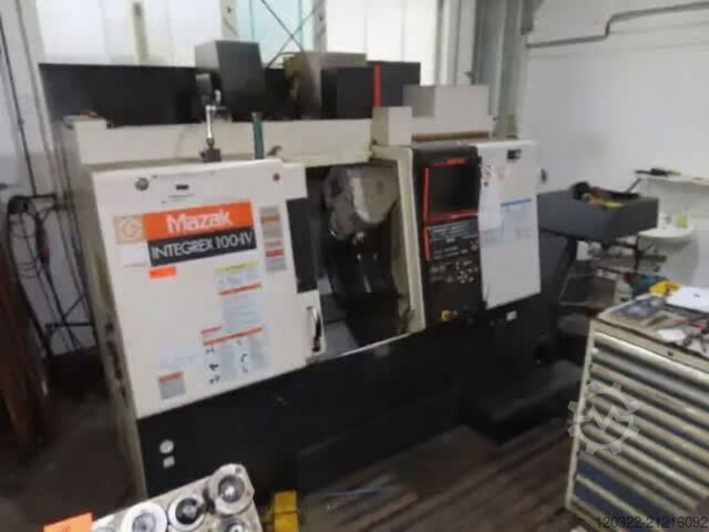CNC turning and milling center Mazak Integrex 100-IV