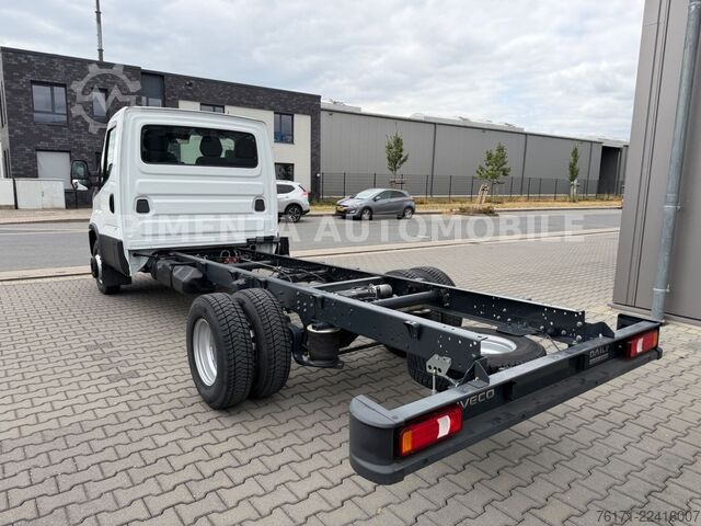 Dodávkový podvozek IVECO Daily 70C18HP 4100mm CHASSIS LUFTFED KLI LED RFK