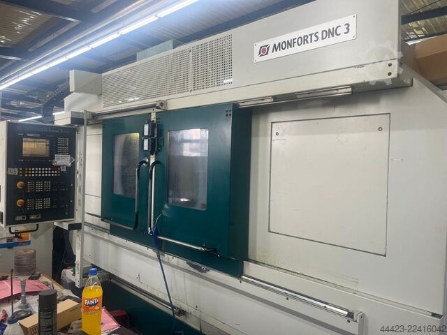 CNC lathe Monforts DNC 3