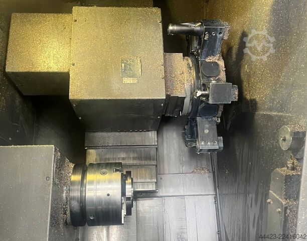 CNC lathe Monforts DNC 3