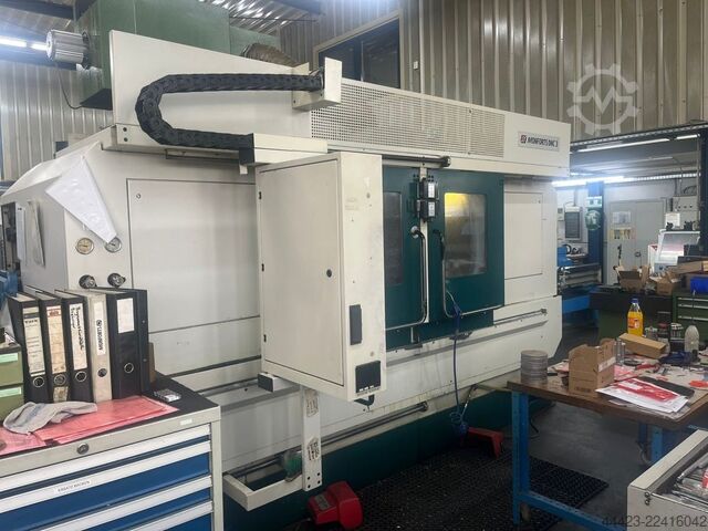 CNC lathe Monforts DNC 3