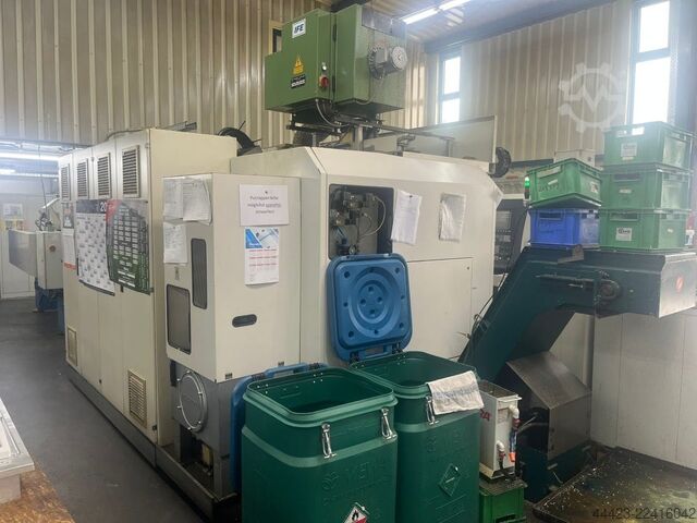 CNC lathe Monforts DNC 3