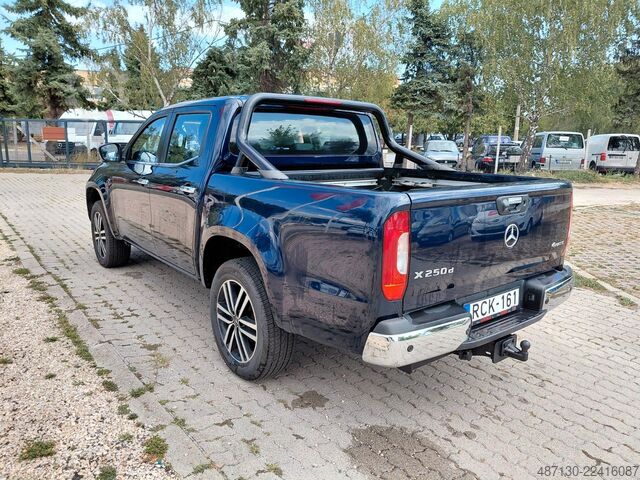 Furgone MERCEDES-BENZ X 250 D 4Matic