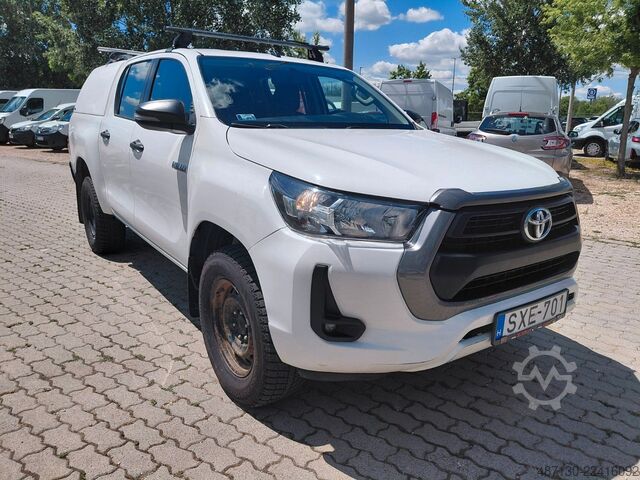 Βαν TOYOTA Hilux Double Cab Duty 4x4