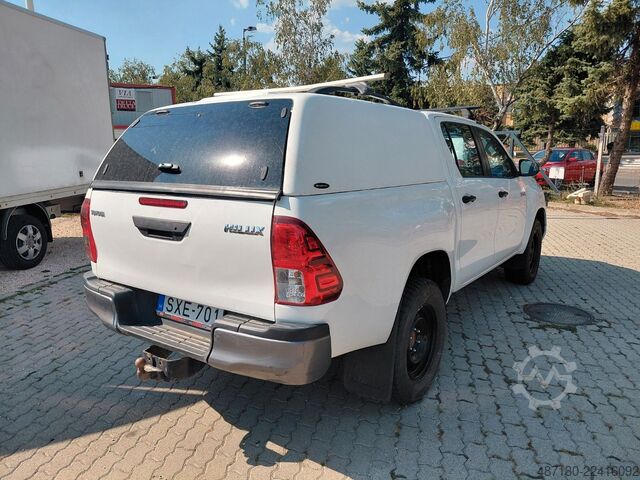 Βαν TOYOTA Hilux Double Cab Duty 4x4