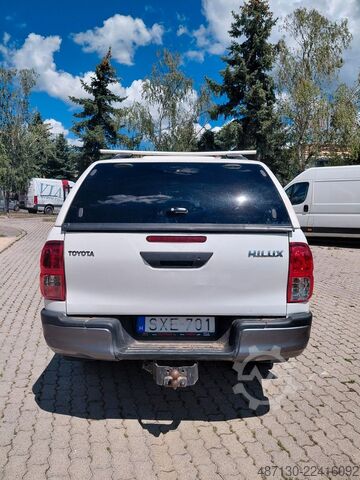 Βαν TOYOTA Hilux Double Cab Duty 4x4