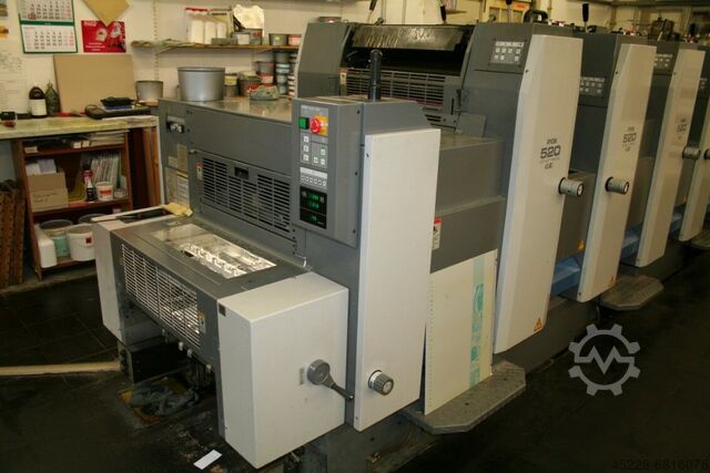 VELLENOFFSETDRUKMACHINE Ryobi 525 GE