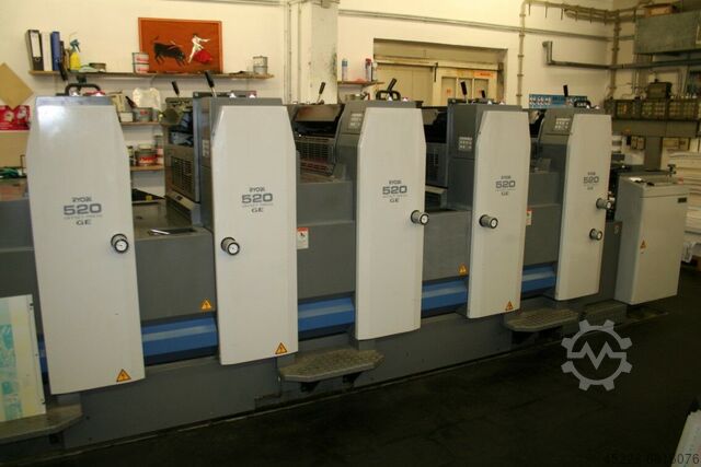 VELLENOFFSETDRUKMACHINE Ryobi 525 GE