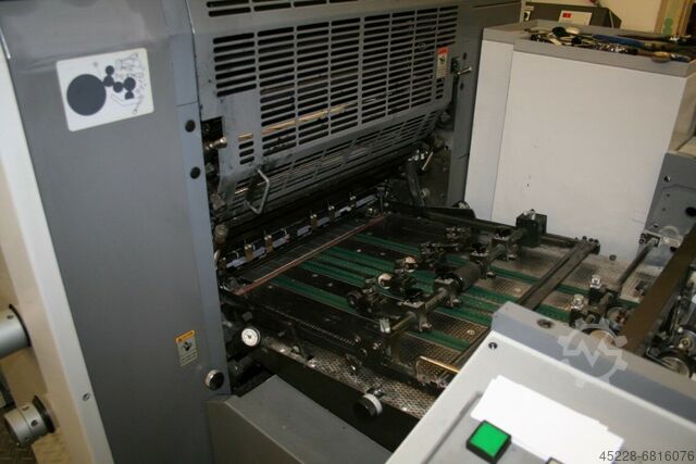 VELLENOFFSETDRUKMACHINE Ryobi 525 GE