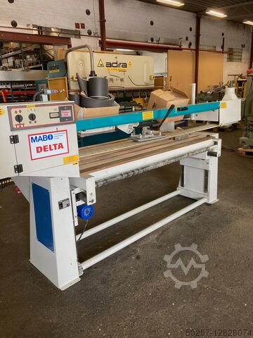 Schuurmachine met lange schuurband Mabo Delta