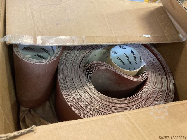 Schuurmachine met lange schuurband Mabo Delta