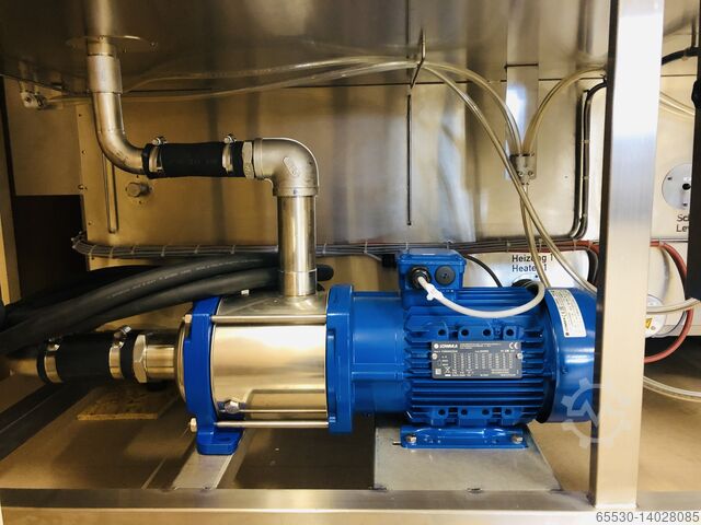 Waschmaschine LCT HTW 1500 Basic