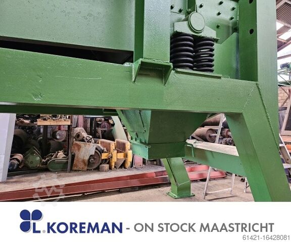 Böhringer trechter met trilgoot