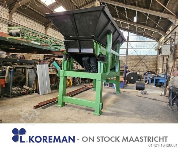 Böhringer trechter met trilgoot