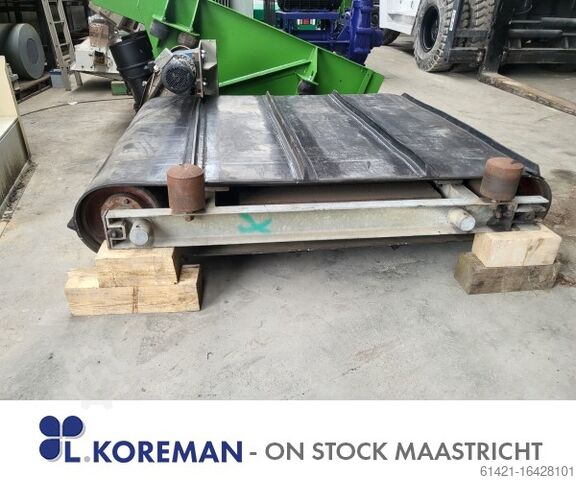 Bande transporteuse magnétique permanente Goudsmit  
