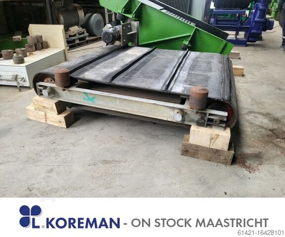 Bande transporteuse magnétique permanente Goudsmit  