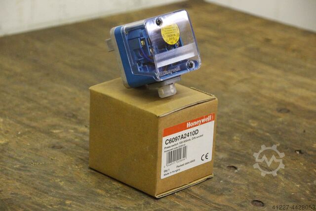 El interruptor de presión... Honeywell C6097A2410D