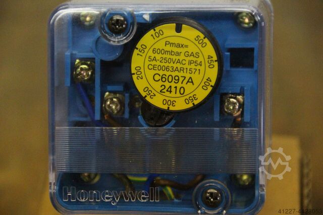 Drukschakelaar Honeywell C6097A2410D