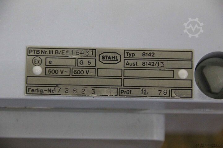 Switch cabinet Stahl 8142