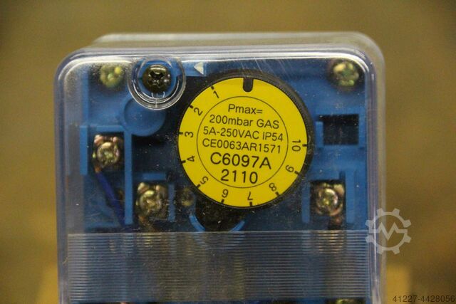 Drukschakelaar Honeywell C6097A2110D