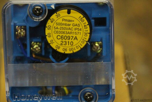 Basınç şalteri Honeywell C6097A2310D