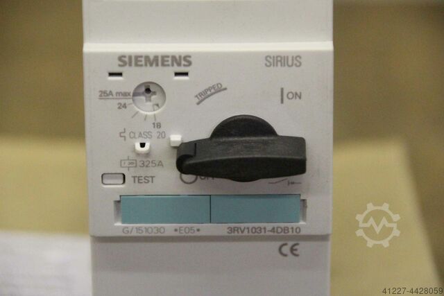 Disjunctor Siemens 3RV1031-4DB10