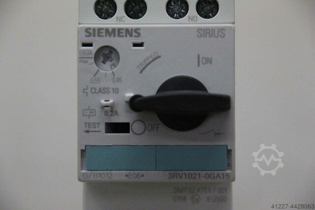 Wyłącznik Siemens 3RV1021-0GA15