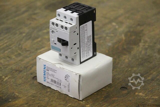 Jistič Siemens 3RV1011-1GA15
