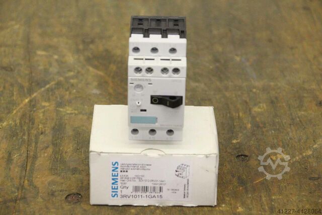 Jistič Siemens 3RV1011-1GA15