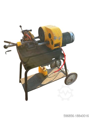 Cortadora de roscas macho Rems Tornado 2010