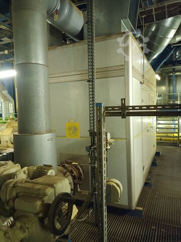 Vakuumpumpe Drehkolbengebläse Kemostal Tuthill 250kW KPAB 1230 PD-Plus