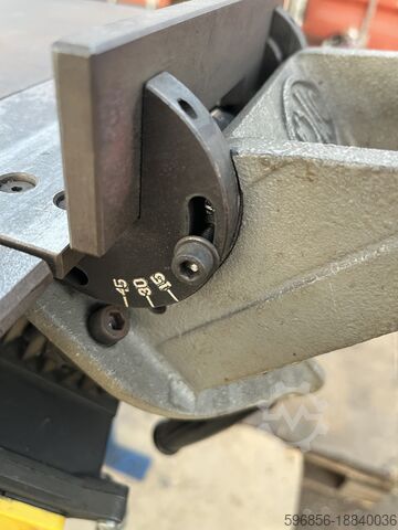 Assfalg ASO 750 kantenfreesmachine, 38 Assfalg ASO 750