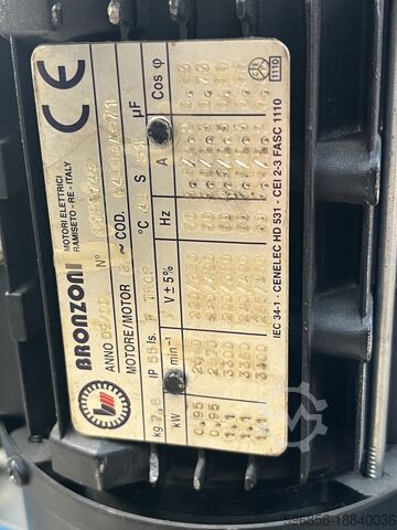 Assfalg ASO 750 kantenfreesmachine, 38 Assfalg ASO 750