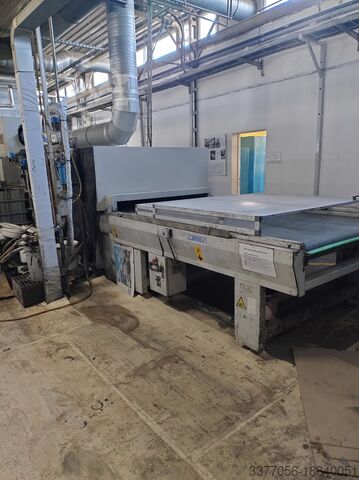 Complete laklijn Heesemann Cefla LSM 8 , ROCTRE, AQUADRY