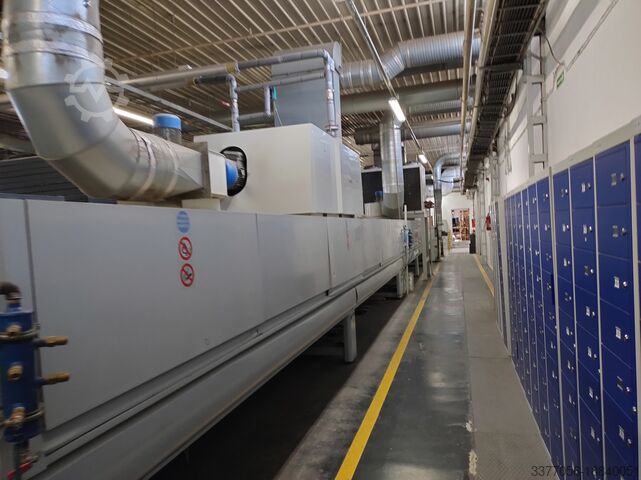 Complete laklijn Heesemann Cefla LSM 8 , ROCTRE, AQUADRY