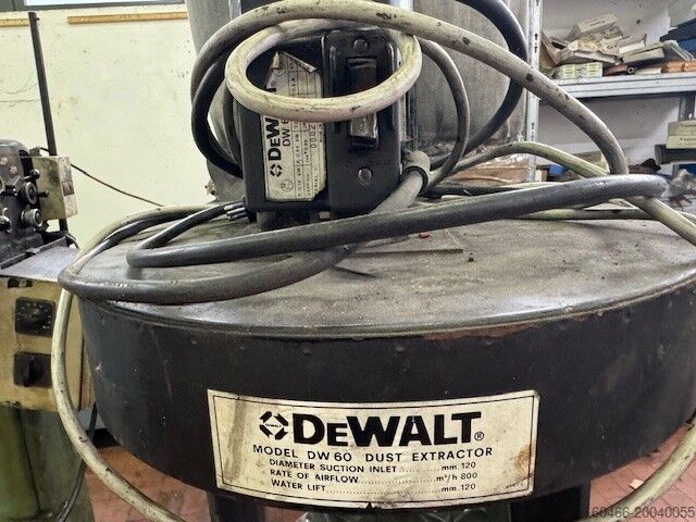 DeWalt afzuiginstallatie DEWALT DW60