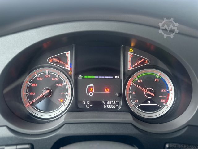 Standard tractor unit DAF XF530 FT SSC ACC LDWS Standklima 2 Tank Retarder