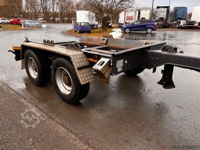 Trailer with working platform HKM A 14 TEB 1,2