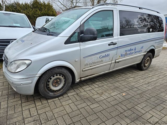 Panel van MERCEDES-BENZ Vito Mixto 115 CDI LANG|AUTOMATIK|KLIMA|STD HZG