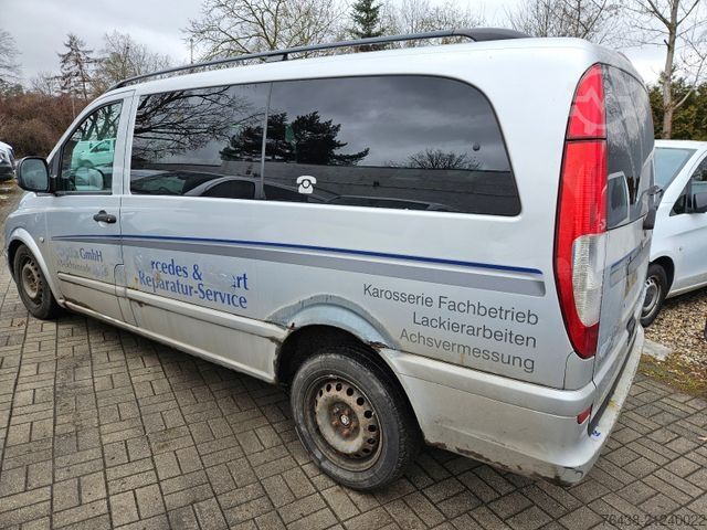 Panel van MERCEDES-BENZ Vito Mixto 115 CDI LANG|AUTOMATIK|KLIMA|STD HZG